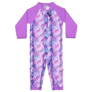 New Girls Purple Mermaid Swimsuit 12-18m